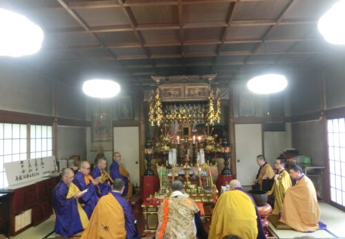 本尊供養祭・柴燈護摩祈祷～宝泉院の大祭です